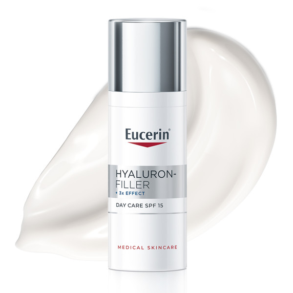 Eucerin Hyaluron-Filler Дневен крем за нормална и смесена кожа SPF15