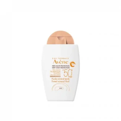 AVENE SUN МИНЕРАЛЕН ФЛУИД SPF 50+ тониран 40 мл