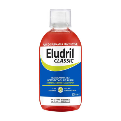 Eludril Classic Вода за уста 500МЛ