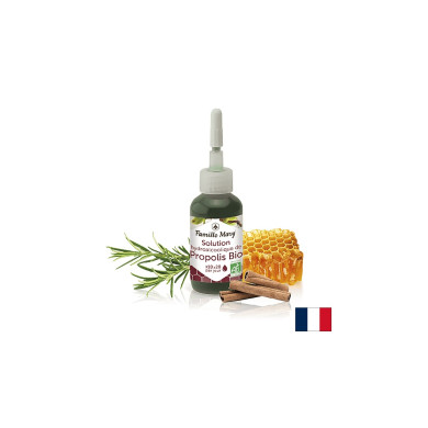 Имунитет - Прополис с пчелен мед и етерични масла, капки 30 ml
