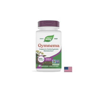 Gymnema/ Гимнема 500 mg x 60 капсули Nature’s Way