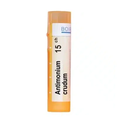 ANTIMONIUM CRUDUM 15 CH  BOIRON