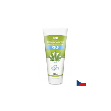 Охлаждащ балсам с конопено масло При уморени и тежки крака 200 ml