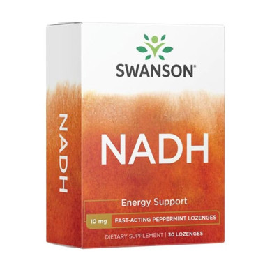 Fast-Acting NADH High Bioavailability 10mg. / 30 Loz.