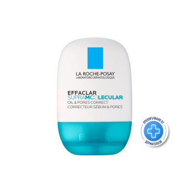 LA ROCHE-POSAY EFFACLAR SUPRAMOLECULAR ГЕЛ п/в нежелано лъщене и корекция на порите 40мл. 950336
