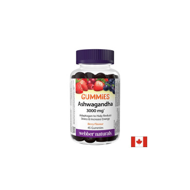 Ашваганда (екстракт от корен 15:1), 200 mg, 45 желирани таблетки