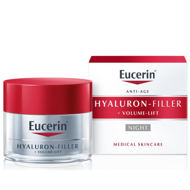 EUCERIN HYALURON FILLER + VOLUME нощен крем