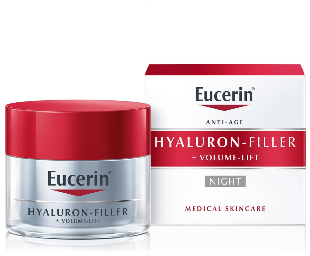 EUCERIN HYALURON FILLER + VOLUME нощен крем