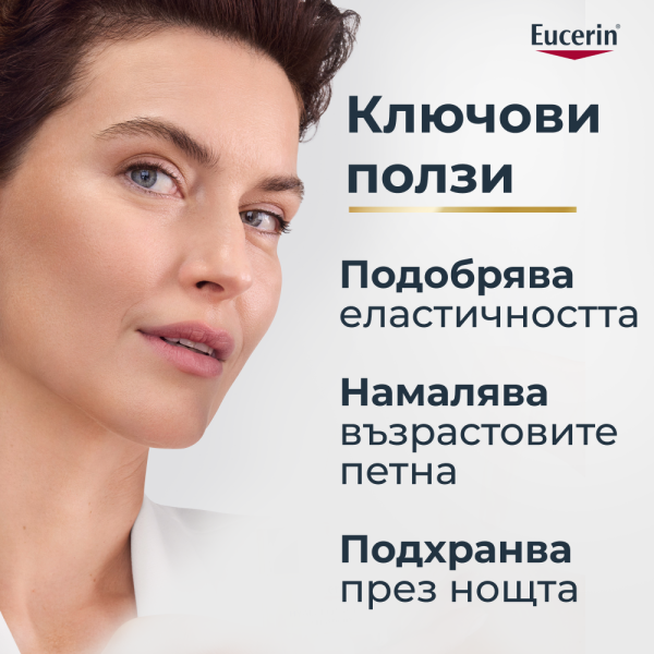 Eucerin® Комплект Hyaluron-Filler Elasticity Нощен крем  + РЕФИЛ, 2 x 50мл ПРОМО