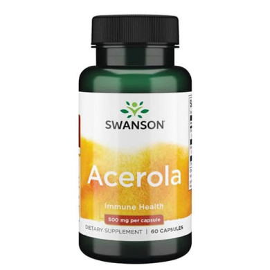 SWANSON Acerola 500mg. / 60 Caps