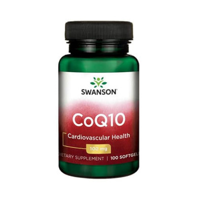 CoQ10 100mg. / 100 Soft