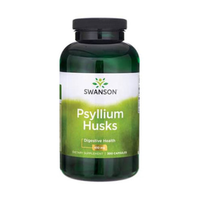 SWANSON Psyllium Husks 610mg. / 300 Caps