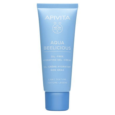 Apivita Aqua beelicious Хидратиращ гел-крем с лека текстура-40мл.