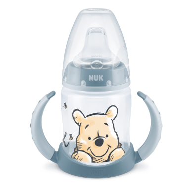 NUK First Choice РР шише Temperature Control 150мл със силиконов накрайник за сок Disney