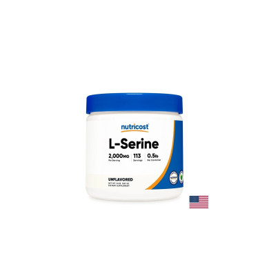 Памет и концентрация - Л-Серин (L-Serine), 227 g прах