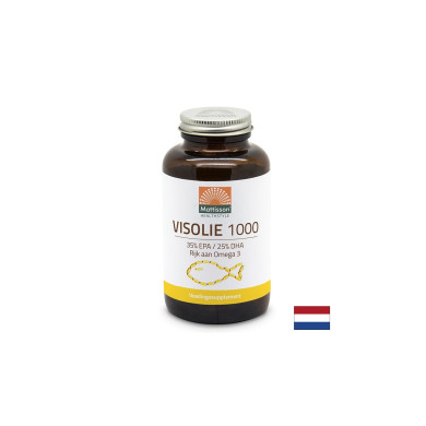 Рибено масло 1000 mg - EPA 350 mg/ DHA 250 mg, 90 капсули Mattisson Healthstyle