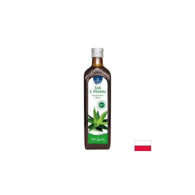 Алое вера Сок от лист 500 ml