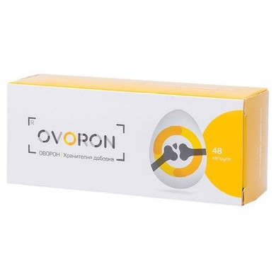 ОВОРОН капсули х 48 НАТУРФАРМА