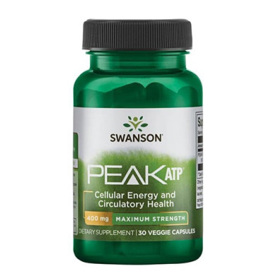 SWANSON Peak ATP - Maximum Strength / 30 Vcaps