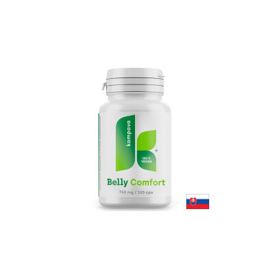Belly Comfort Билкова формула при запек, газове и раздразнено черво 100 капсули