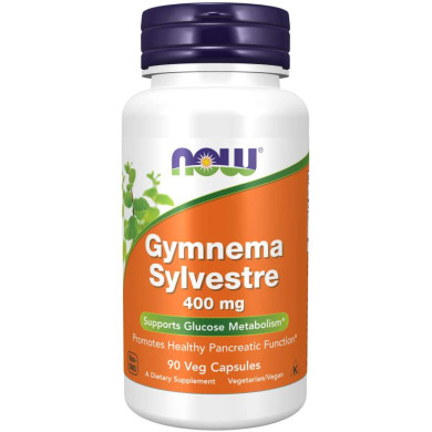 Now - Gymnema Sylvestre 400 Мг - 90 Капсули