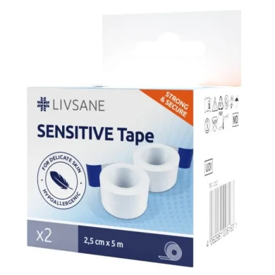 Livsane Ultra Sensitiv Силиконови пластири 3 размера х 12 бр