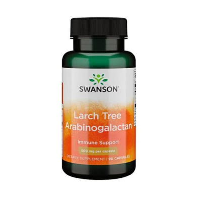 Larch Tree Arabinogalactan 500mg. / 90 Caps
