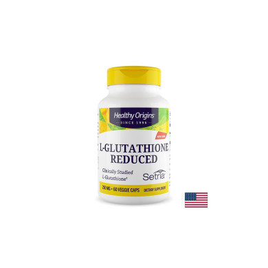 L-глутатион Setria® – Детокс и клетъчна защита, 250 mg, 60 капсули