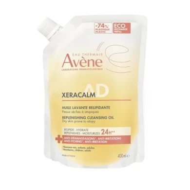 Avene XeraCalm A.D. Релипидиращо почистващо олио 400 ml ПЪЛНИТЕЛ