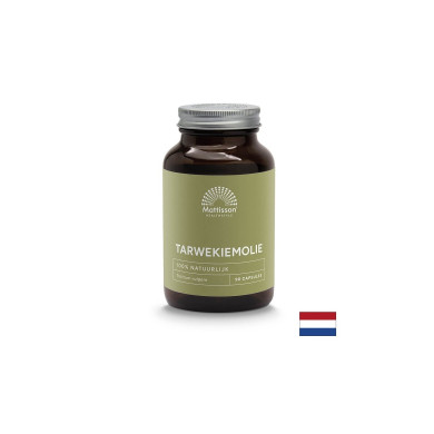 Имунна и мозъчна функция - Масло от пшеничен зародиш, 1000 mg х 90 капсули Mattisson Healthstyle