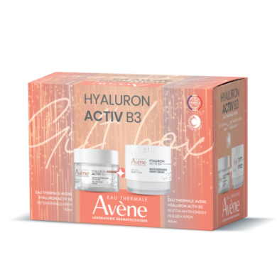 Avene Hyaluron Activ B3 Регенриращ крем 50 ml + Нощен крем 40 ml