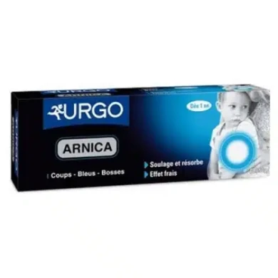 УРГО АРНИКА ГЕЛ ПРИ СИНИНИ И ОТОЦИ 50 гр