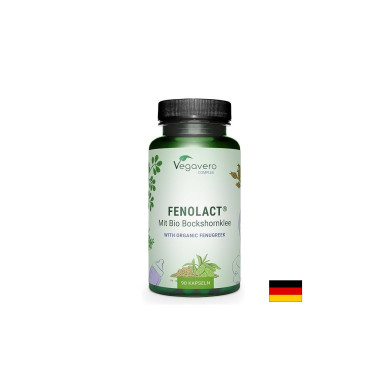 Fenolact® - Подкрепа на кърменето и лактацията, 90 капсули