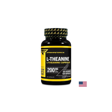 Стрес и безсъние - L-Теанин, 200 mg х 120 капсули
