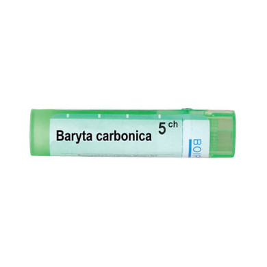 BARYTA CARBONICA 5 CH BOIRON