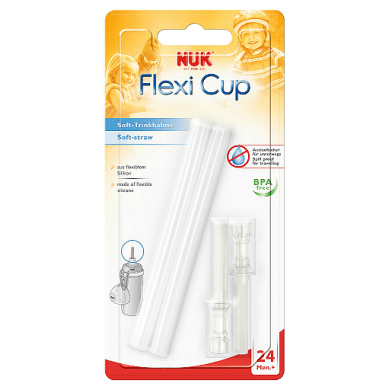 NUK резервна сламка за Flexy Cup