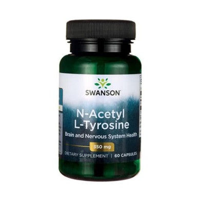 SWANSON N-Acetyl L-Tyrosine 350mg. / 60 Caps