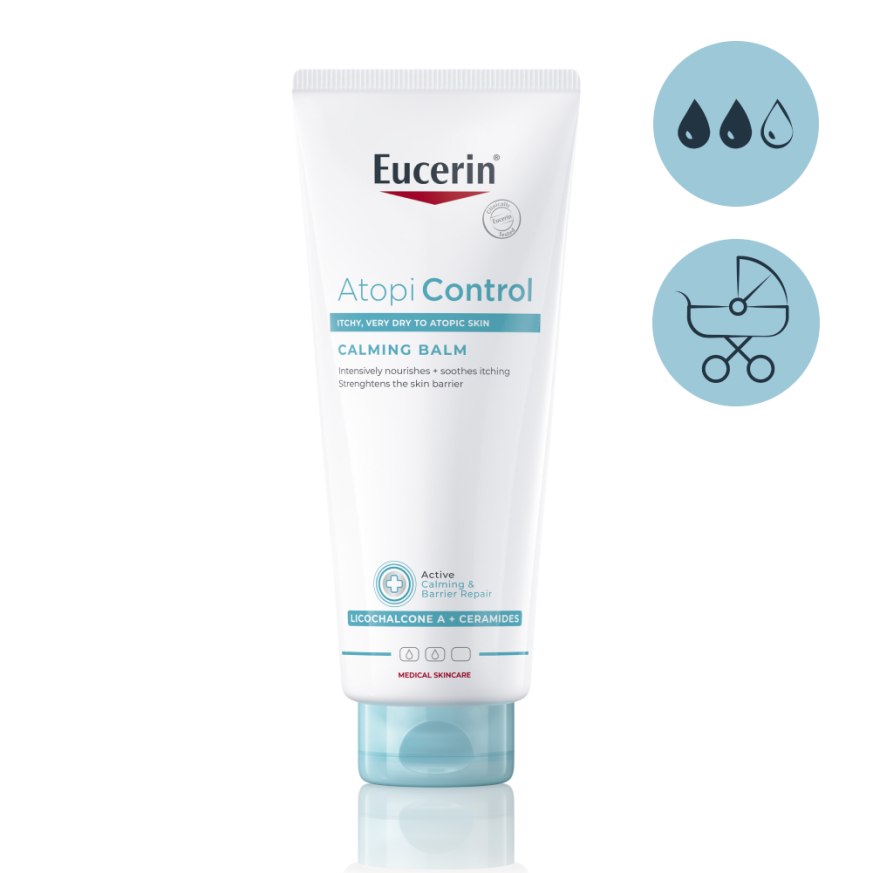 Eucerin AtopiControl успокояващ балсам за тяло 400мл