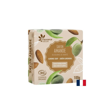 Сапун с бадем, 100 g Fleurance Nature