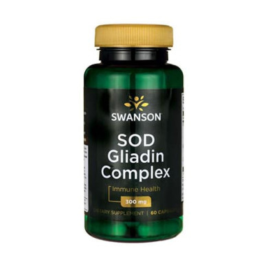SOD Gliadin Complex 300mg. / 60 Caps