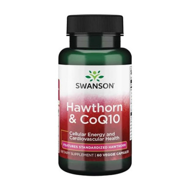 Hawthorn & CoQ10 / 60 Vcaps