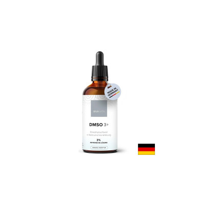 Диметилсулфоксид (DMSO) 3% – За локално приложение при мускулен дискомфорт и напрежение, 100 ml