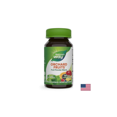 Имунна система и антиоксидантна защита - Плодов антиоксидант Orchard Fruits, 60 капсули Nature’s Way