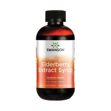 Elderberry Extract Syrup / 237ml.