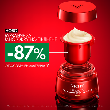 Vichy Liftactiv Collagen Specialist 16 Крем за лице SPF50 50 мл