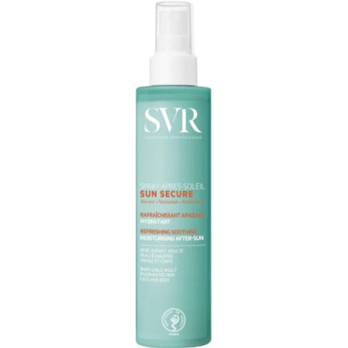 SVR Sun Secure Спрей за след слънце Après-soleil, 200 ml