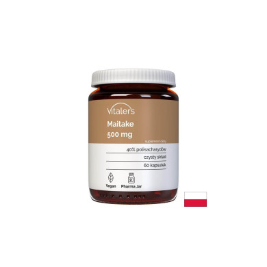 Майтаке – Имунитет и контрол на кръвната захар, 500 mg, 60 капсули