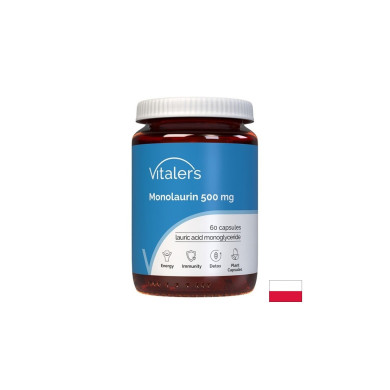 Монолаурин – Имунна защита и енергия, 500 mg, 60 капсули