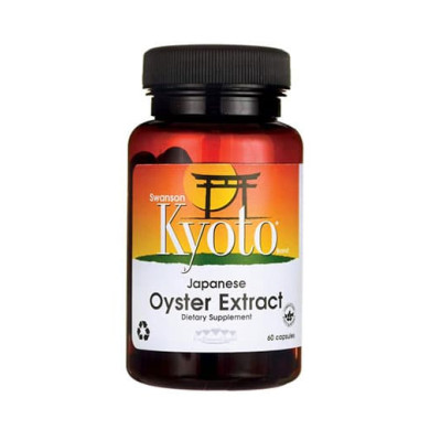 SWANSON Japanese Oyster Extract 500mg. / 60 caps
