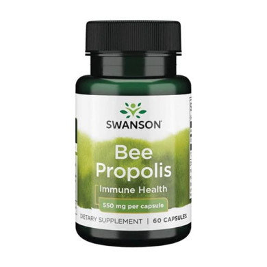 SWANSON Bee Propolis 550 mg / 60 Caps